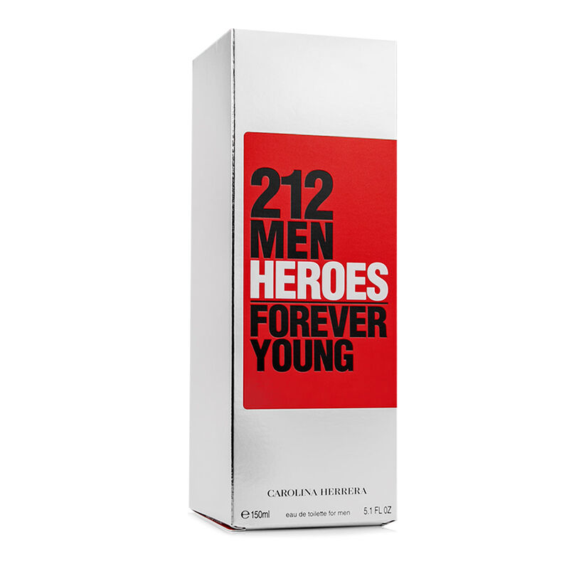 Perfume Para Caballero 212 Heroes EDT 150ML image number null