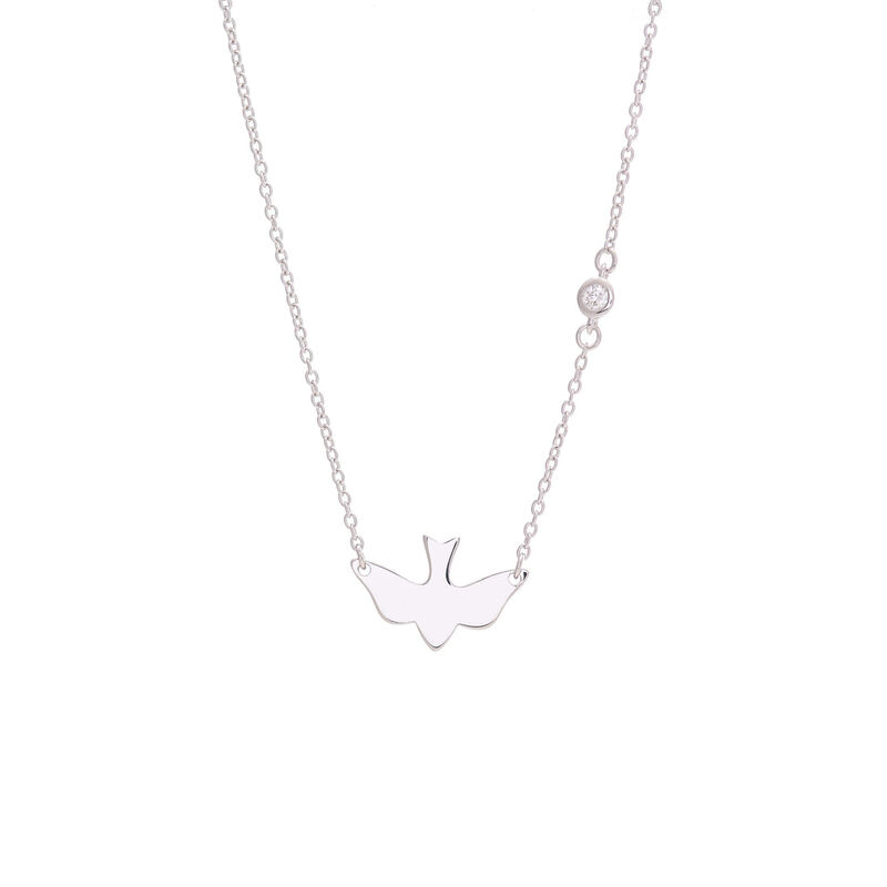 Esp&iacute;ritu Santo Dije Plata image number null