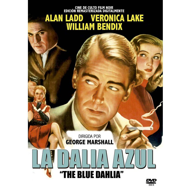 La Dalia Azul Dvd 1946 The Blue Dahlia image number null
