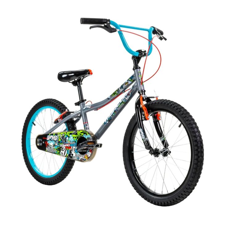 Bicicleta Infantil Mercurio Spyro R20 1V Grafit... image number null