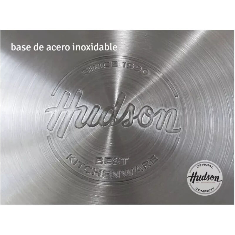 Olla 26cm acero inoxidable HUDSON escala interi... image number null