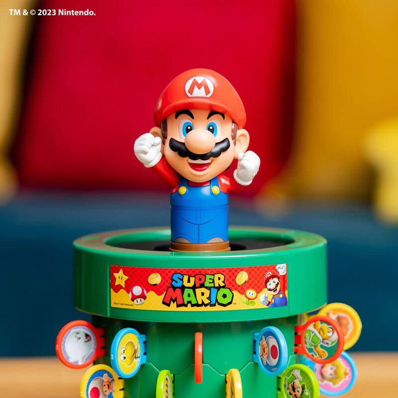 Juego De Mesa Tomy Pop Up Super Mario Family 4+... image number null