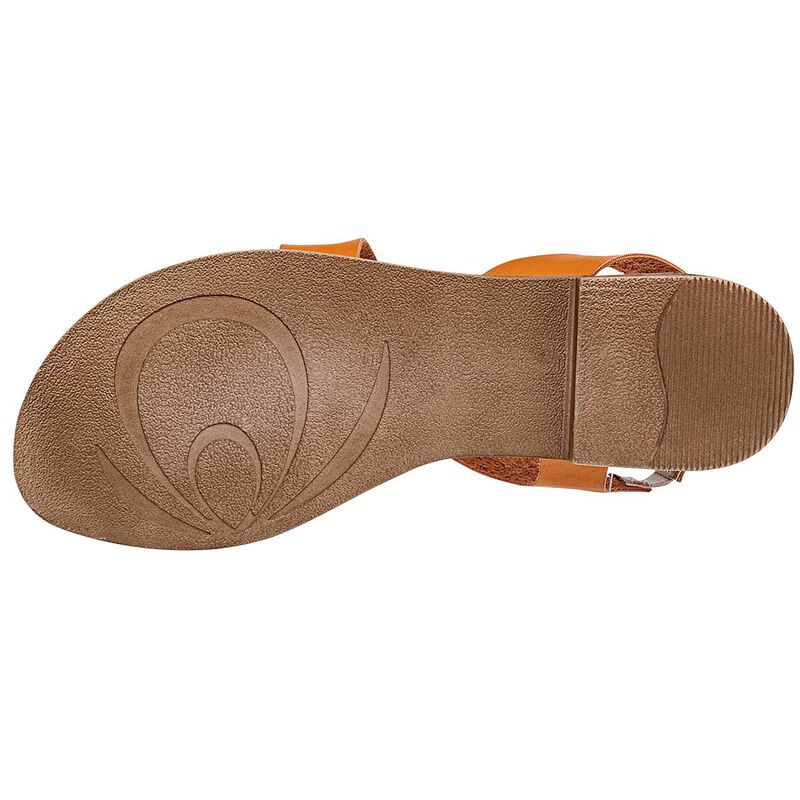 Moramora Sandalia para mujer naranja image number null