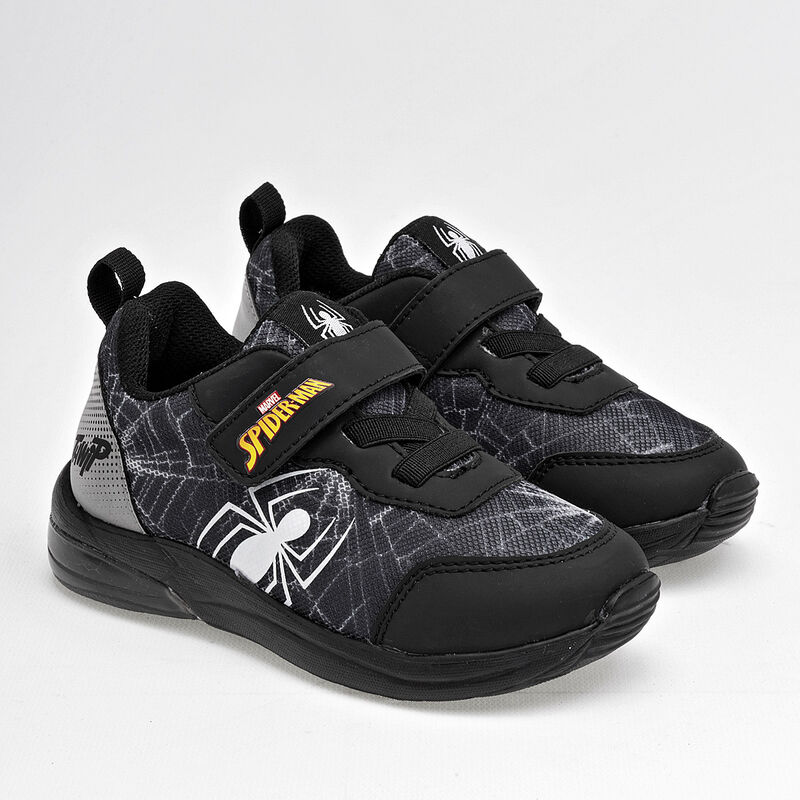 Tropicana Tenis Para Ni&ntilde;o Negro Gris Cod 125353... image number null