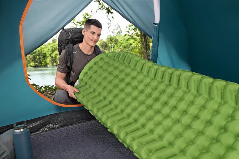 Colchoneta para acampar 1.88m x 58.5cm x 6.5cm ... image number null