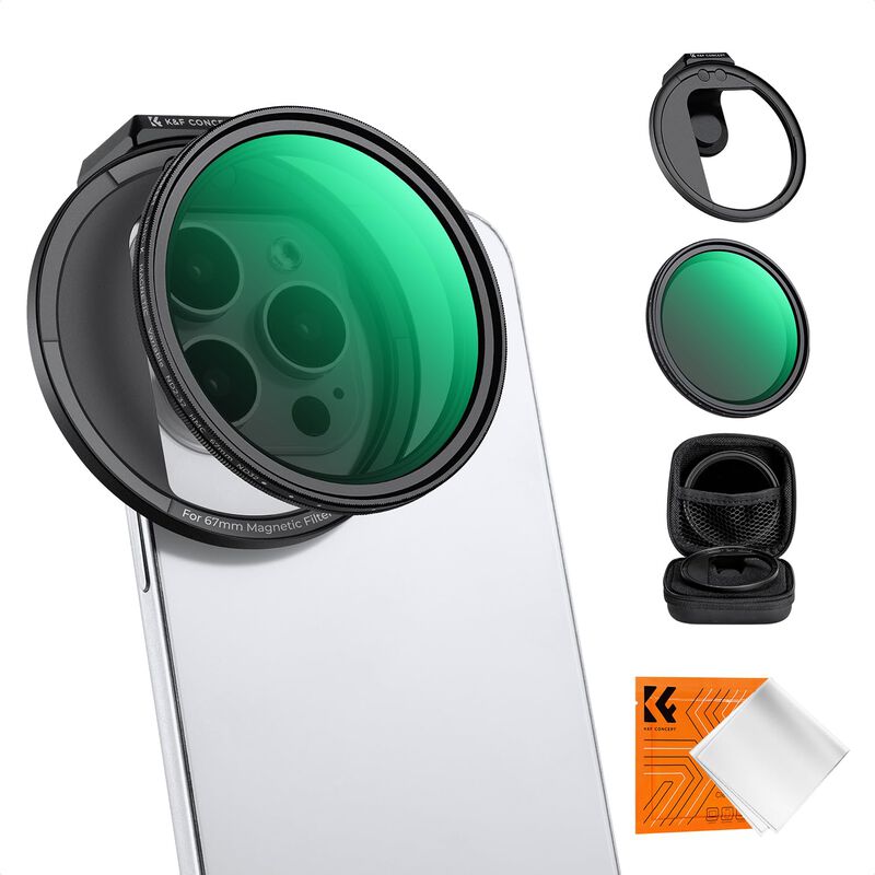 Kit De Filtros De Lente De Tel&eacute;fono Nd2-32 Con ... image number null