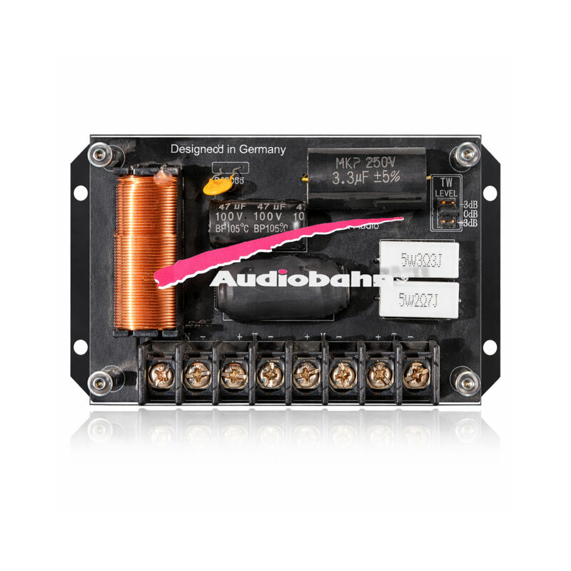 Set De Medios Para Auto 6.5" 3 Vias 740w Audiob... image number null