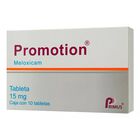 Promotion Tabletas 15 Mg, 10 Tabletas