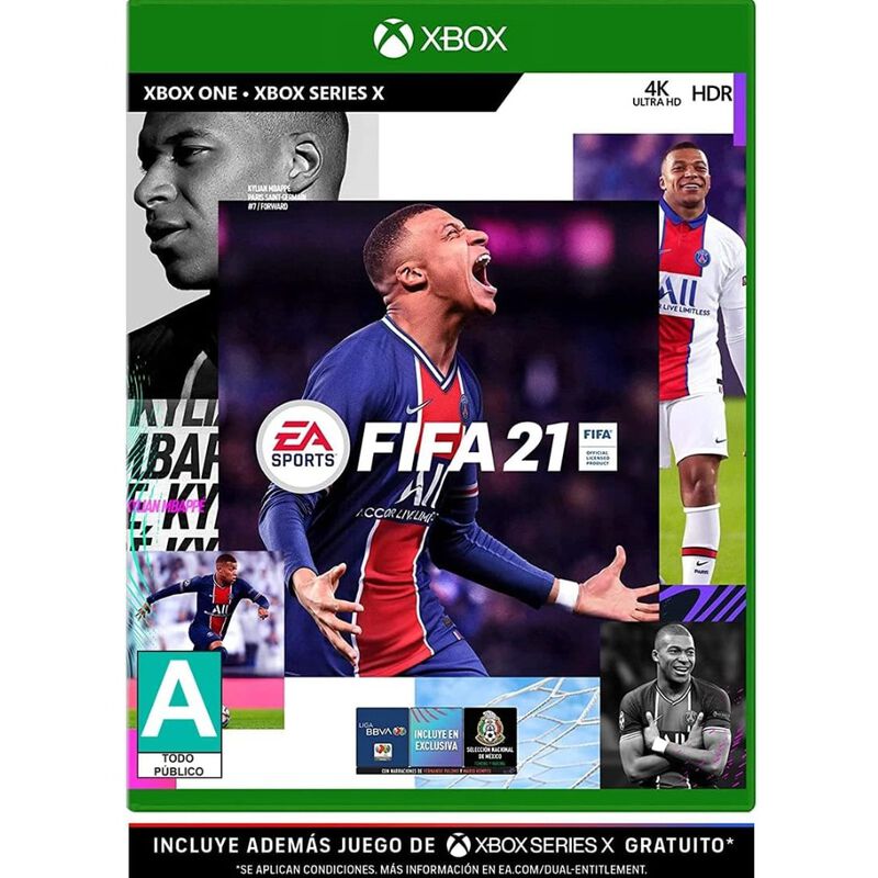 FIFA 21 (Xbox One y Xbox Series X|S) image number null