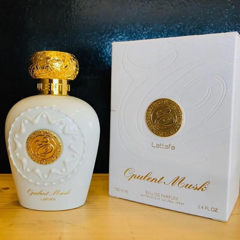 Perfume Lattafa Opulent Musk Eau De Parfum 100 ... image number null