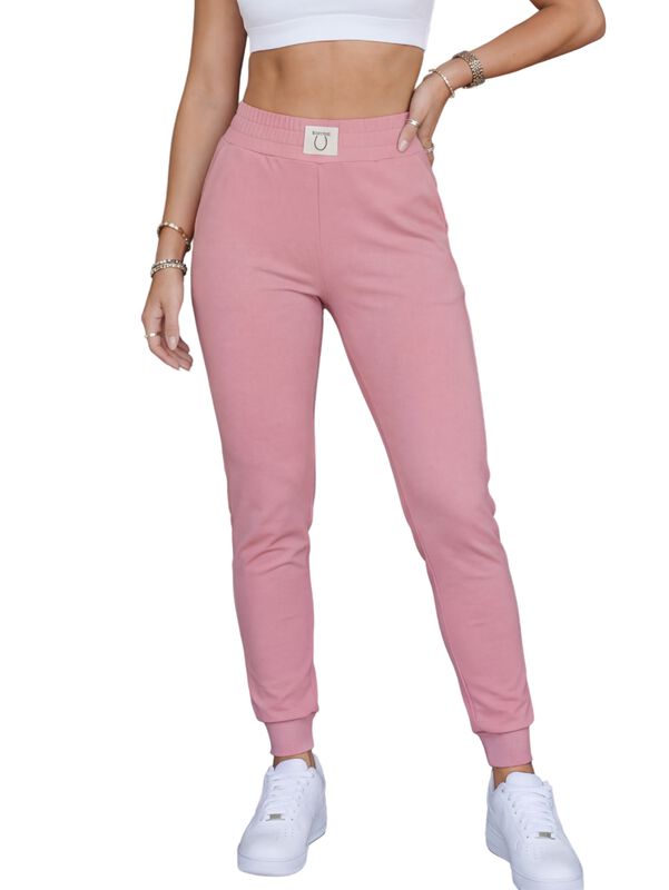 Pants Mujer Corte Ancho PANT-061 Rosa Dise&ntilde;o Mo... image number null
