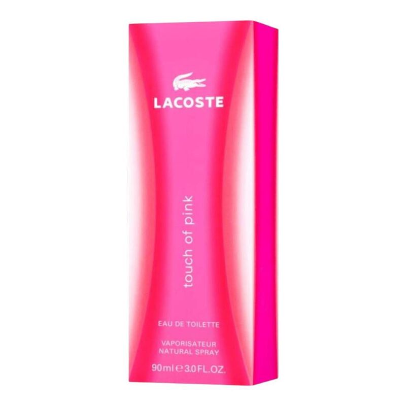 Perfume Lacoste Touch Of Pink Edt 90 Ml image number null