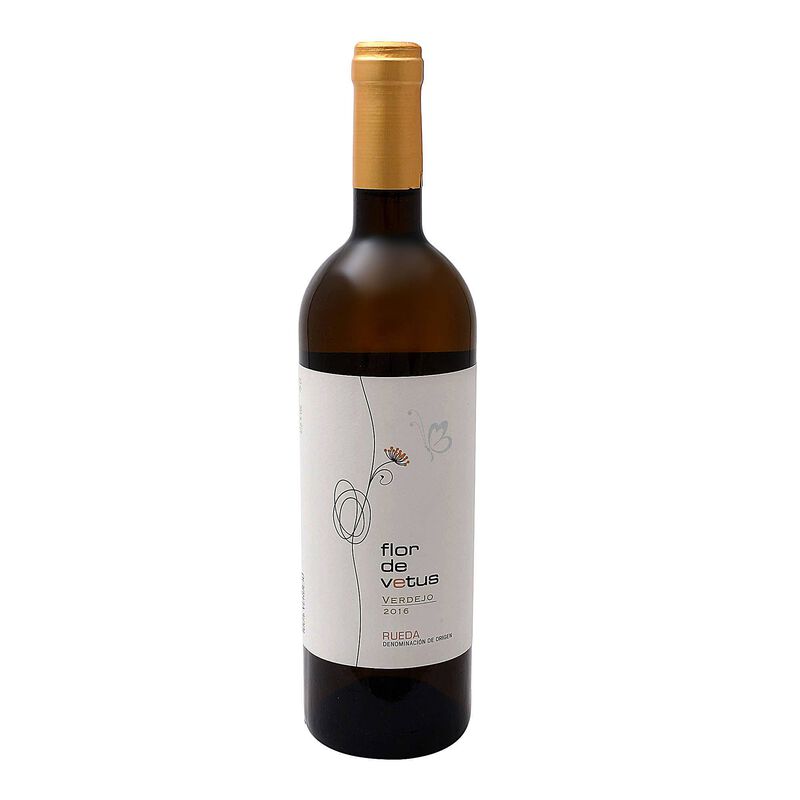 Vino Blanco Flor de Vetus Verdejo - 750 ml image number null