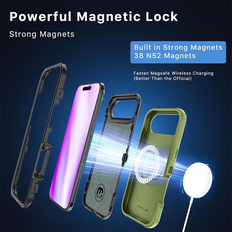 Funda MYBAT Maverick Mag clip para iPhone 17 AI... image number null