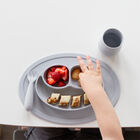 Plato Ezpz Mini Mat Plateado