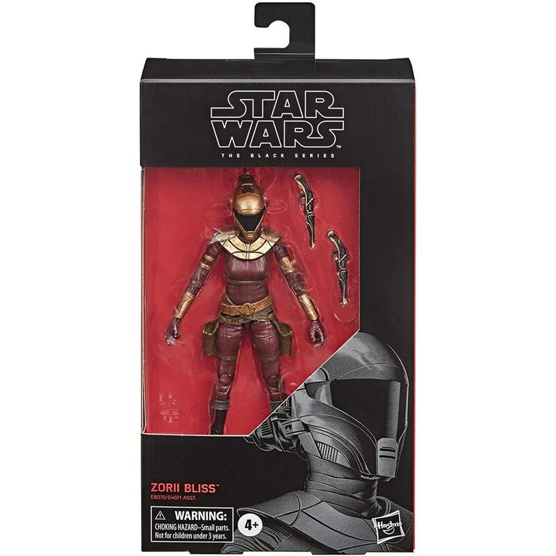Star Wars The Black Series Zorii Bliss. Figura ... image number null