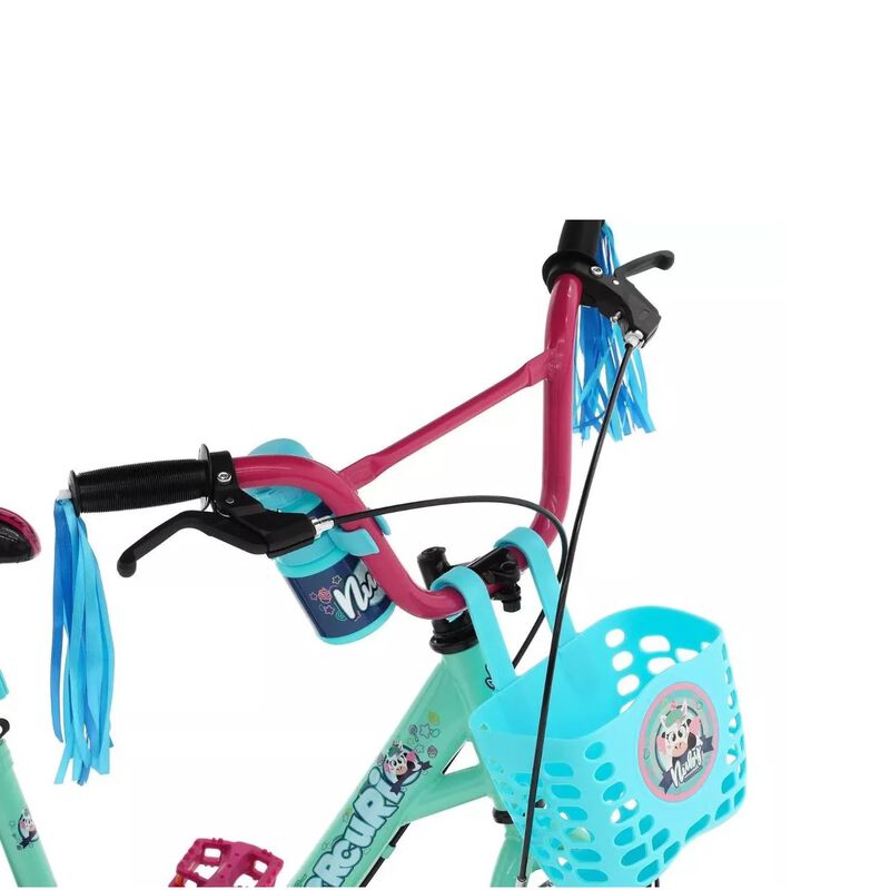 Bicicleta Mercurio R16 Nuby Celeste Porta Mu&ntilde;ec... image number null