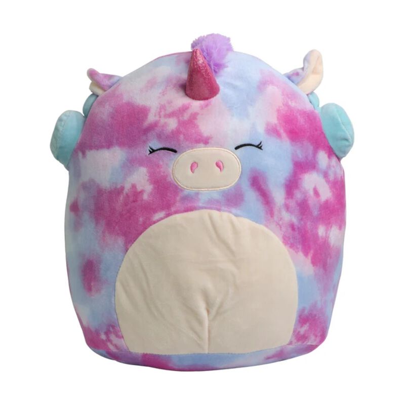Peluche Unicornio C/Bocina Fussion Port&aacute;til Blu... image number null
