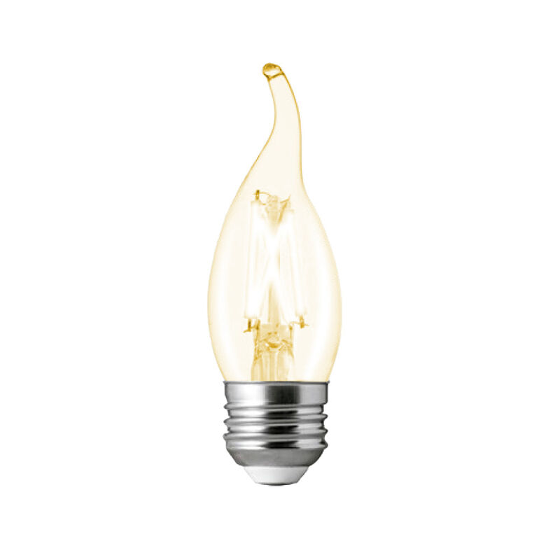 Foco Vela LED Inteligente Filamento C35T WiFi 5... image number null
