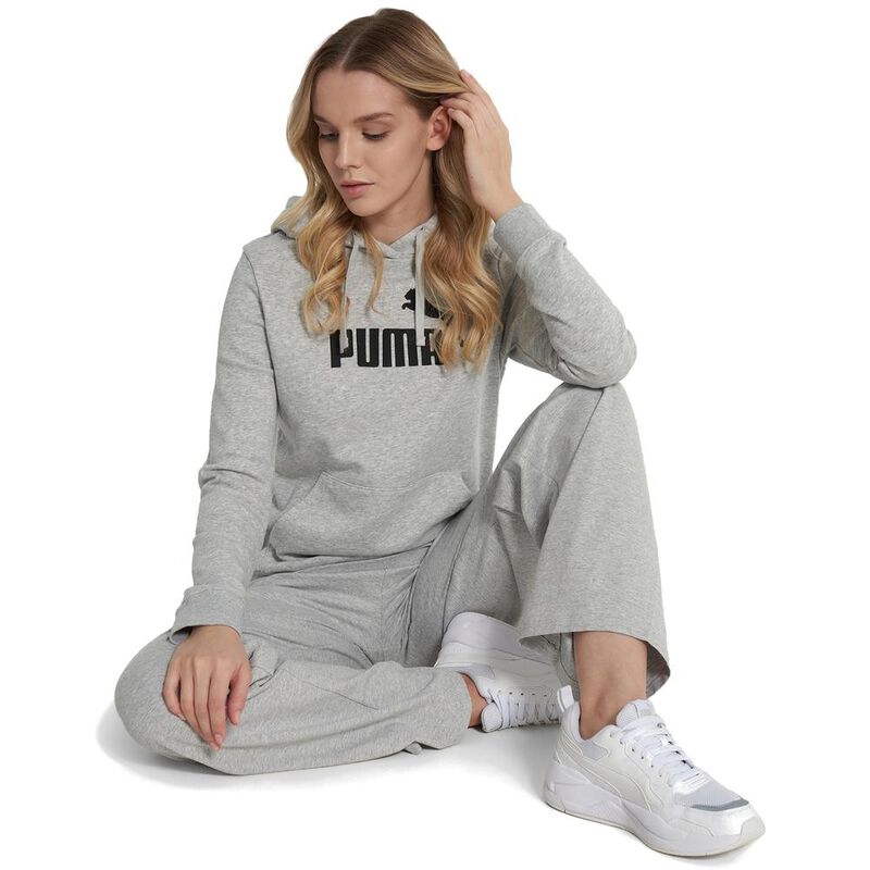 Sudadera Puma Ess No.1 Logo Para Mujer image number null
