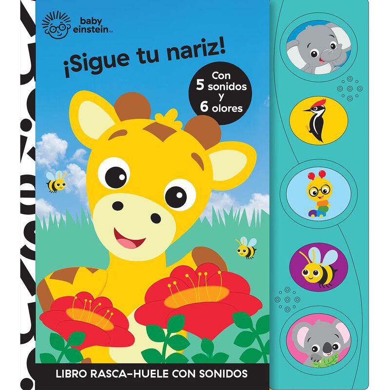 Baby Einstein: Sigue tu nariz! image number null