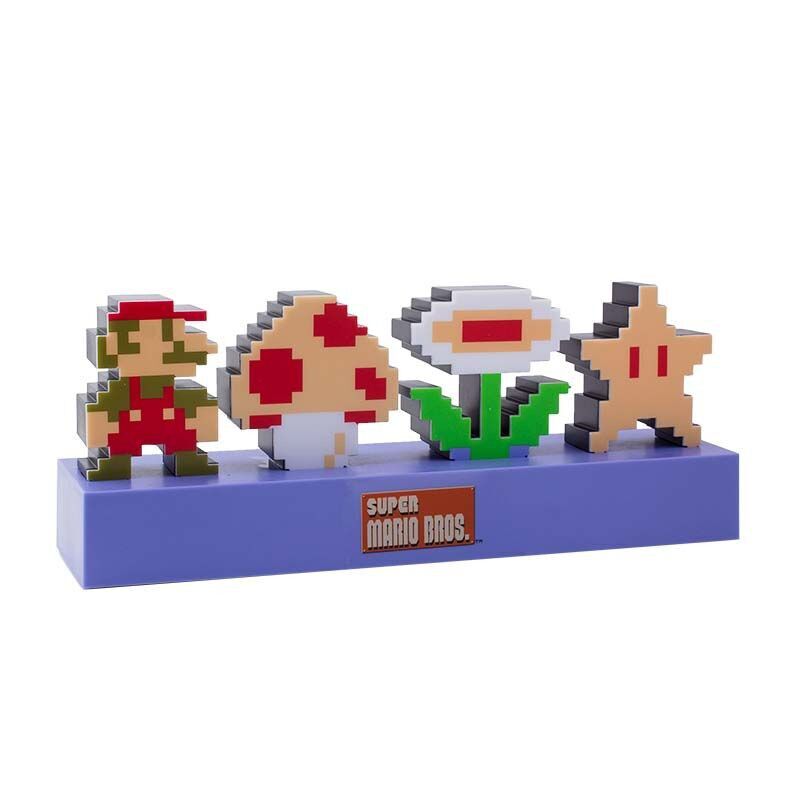L&aacute;mpara Personajes Super Mario Bros Nintendo image number null