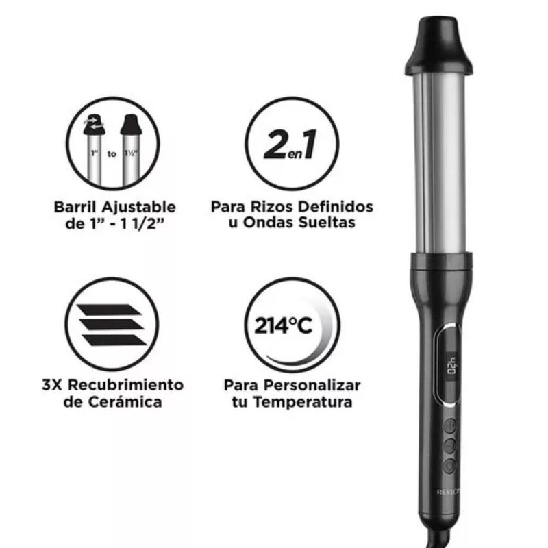 Rizardor Revlon Rvir1183La1 Expandible de 1 A 1... image number null