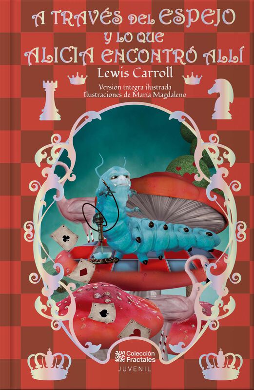 A trav&eacute;s del espejo y lo que Alicia encontr&oacute; al... image number null