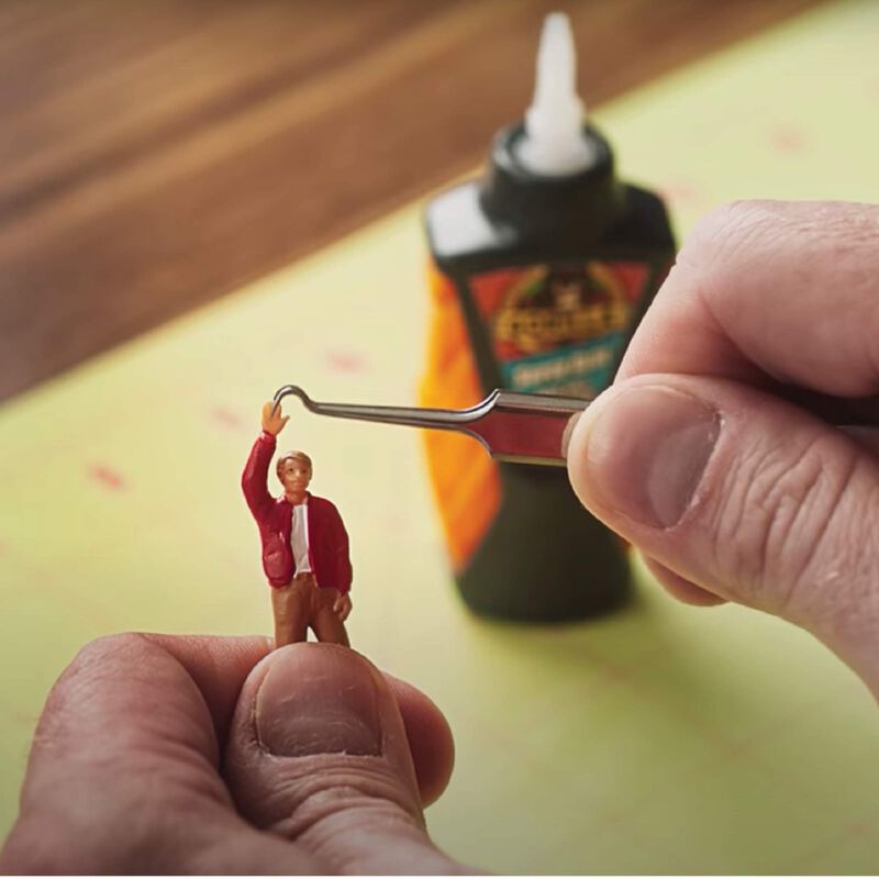 Super Glue Gorilla Micro Precise 5,5 G (paquete... image number null