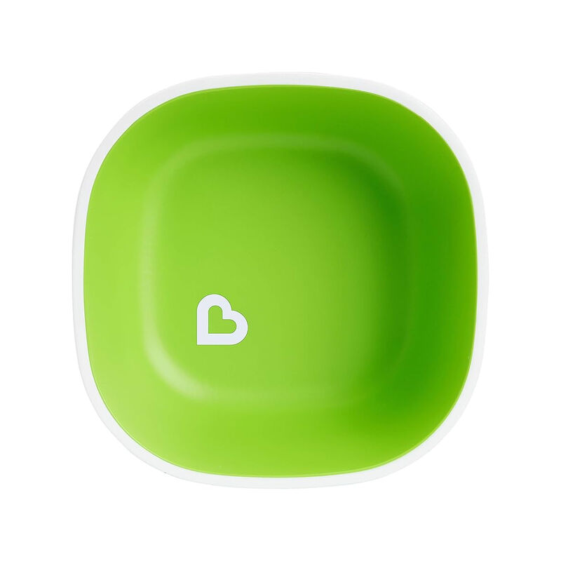 Plato Bowl Splash Munchkin 2pz Azul Verde image number null