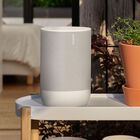 Bocina Inalámbrica e Inteligente con Batería Recargable Sonos Blanco
