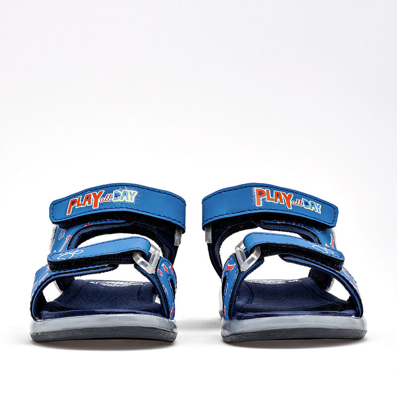 Tropicana sandalia para preescolar ni&ntilde;o  azul m... image number null