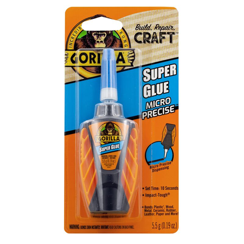 Super Glue Gorilla Micro Precise 5,5 G (paquete... image number null