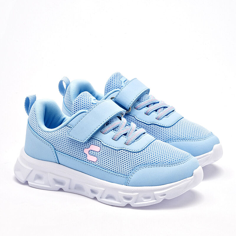 Charly tenis deportivo para ni&ntilde;a azul cod 13967... image number null