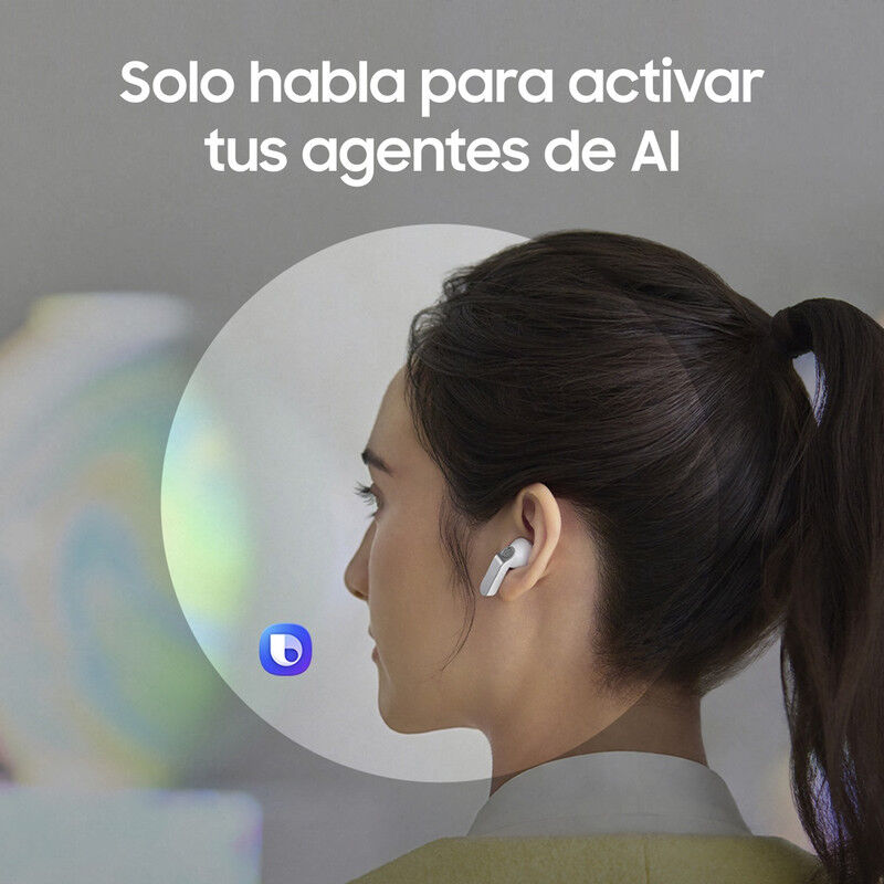 Samsung Galaxy Buds4 Negro Adaptive Anc Y Galax... image number null