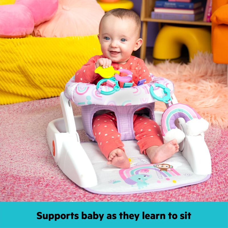 Asiento De Suelo Para Beb&eacute;s Bright Starts Para ... image number null