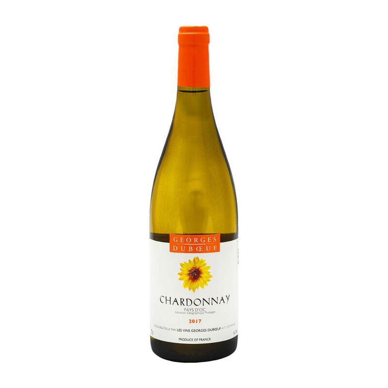 Vino Blanco Chardonnay Georges Duboeuf - 750 ml image number null
