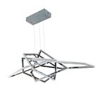Lámpara Colgante Led Formas Iluminacion Moderna (Dorado)