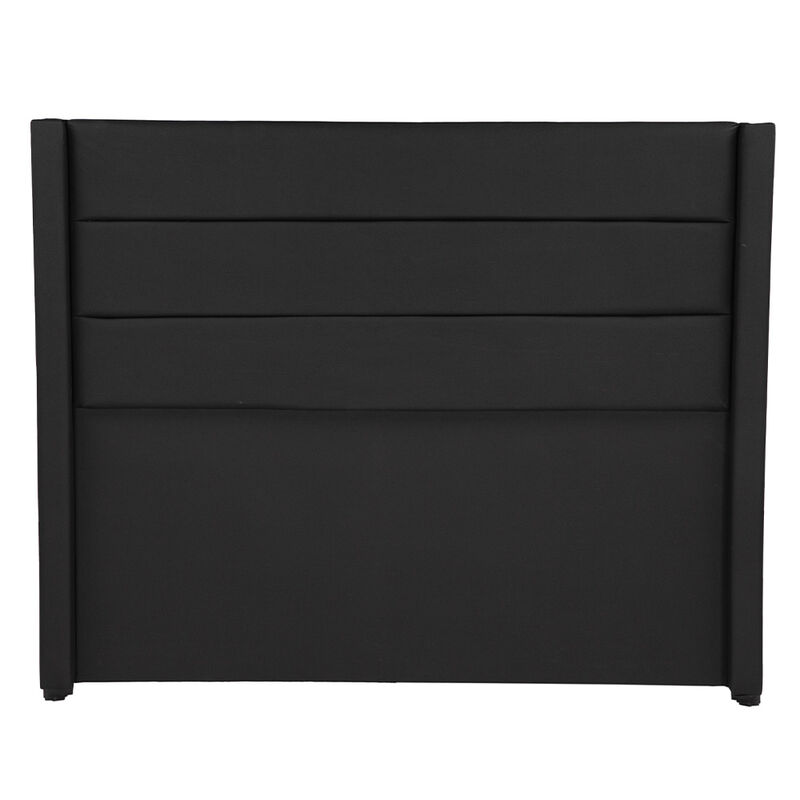 Cabecera King Size Dicasa Lucca Negro image number null