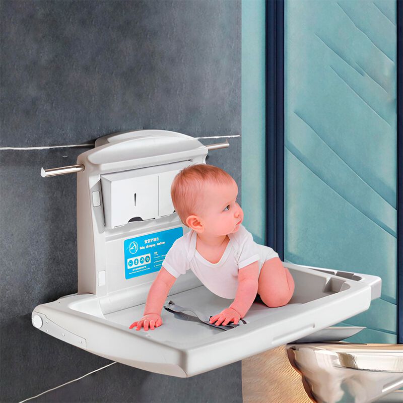 Cambiador Comercial de Pa&ntilde;ales para Beb&eacute; con Co... image number null