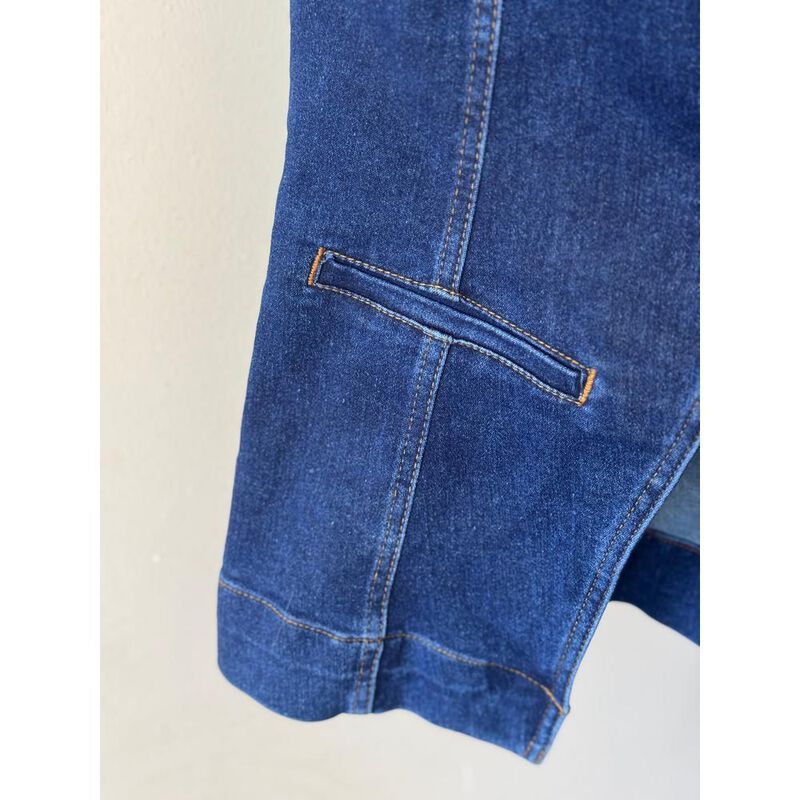 Chaleco de mezclilla image number null