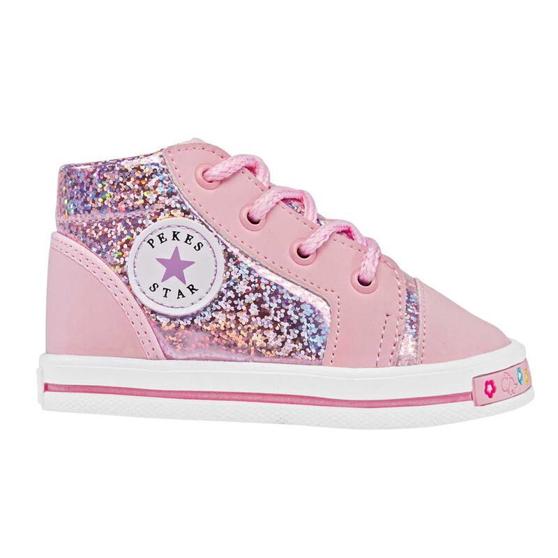 Chaparrin Tenis para beb&eacute; ni&ntilde;a rosa image number null