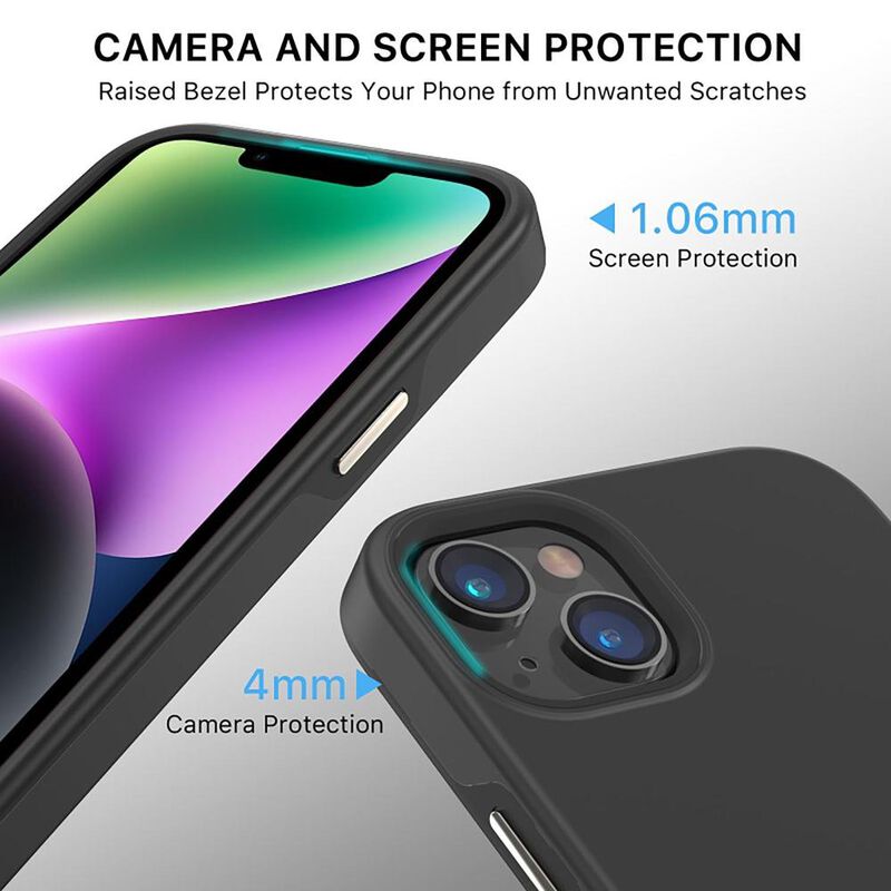 Funda MYBAT Fuse con MagSafe para iPhone 14 - N... image number null