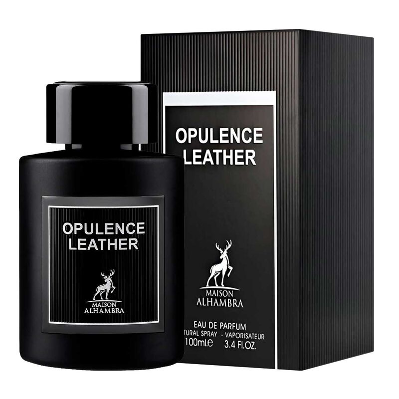 Perfume Arabe Maison Alhambra Opulence Leather ... image number null