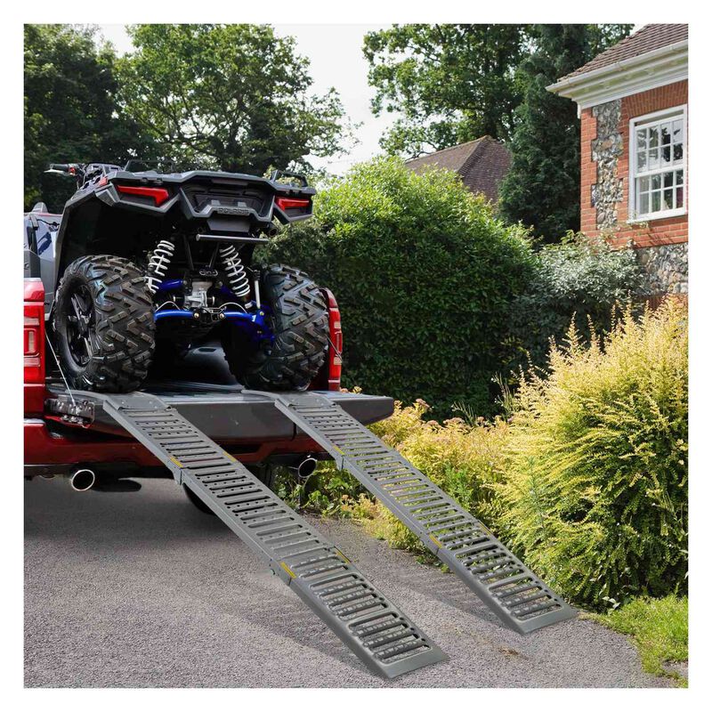 Rampa Plegable Motocicleta Cuatrimoto Acero 2m ... image number null