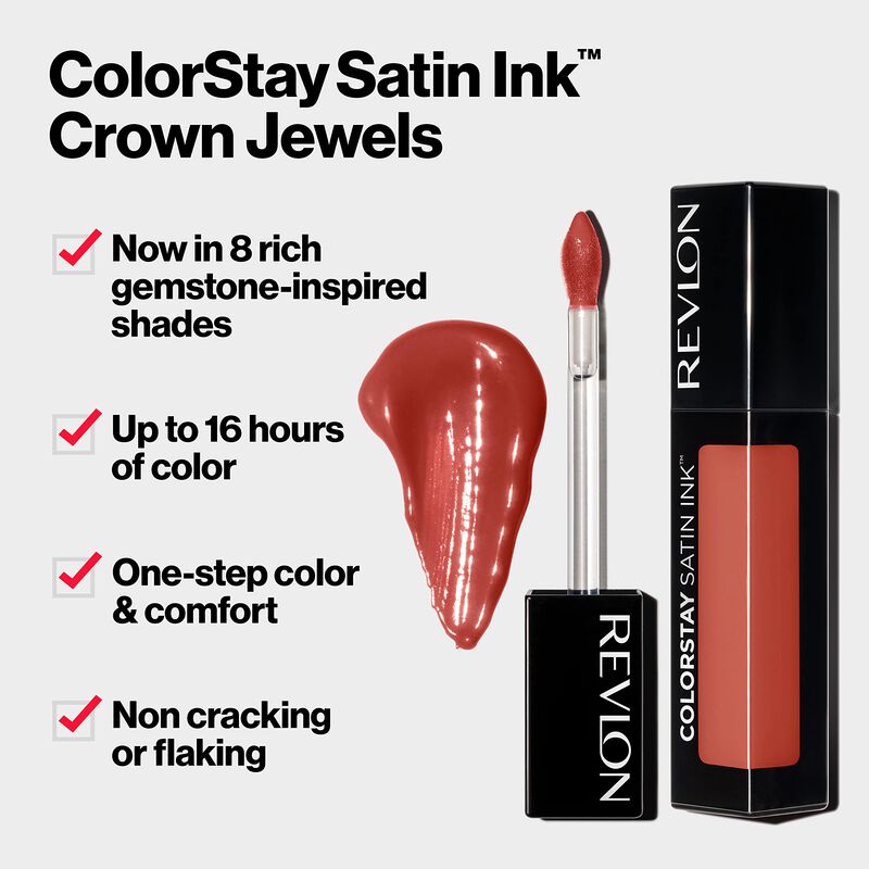 L&aacute;piz Labial L&iacute;quido Revlon Colorstay Satin Ink... image number null