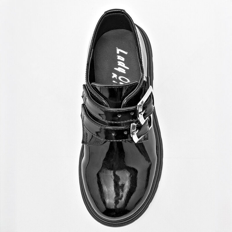 Lady One Zapato para ni&ntilde;a negro charol image number null