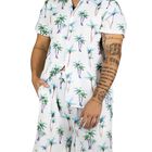 Conjunto Hombre Verano Camisa y Short a Juego C... Conjunto Hombre Verano Camisa y Short a Juego CONJ-076 DISEÑO 2 Alberca Playa y Calor