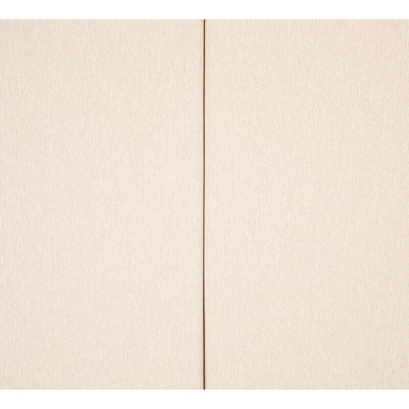 Cabecera King Size Dicasa Milan Crema image number null