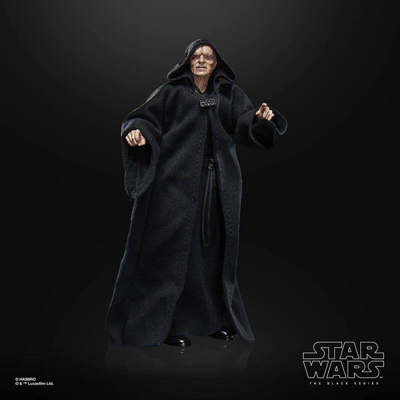 Figura Emperador Palpatine Star Wars The Black ... image number null